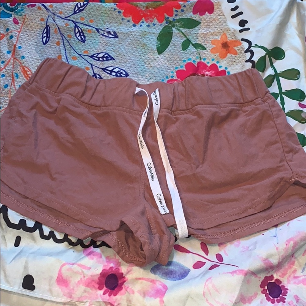 calvin klien pj shorts
